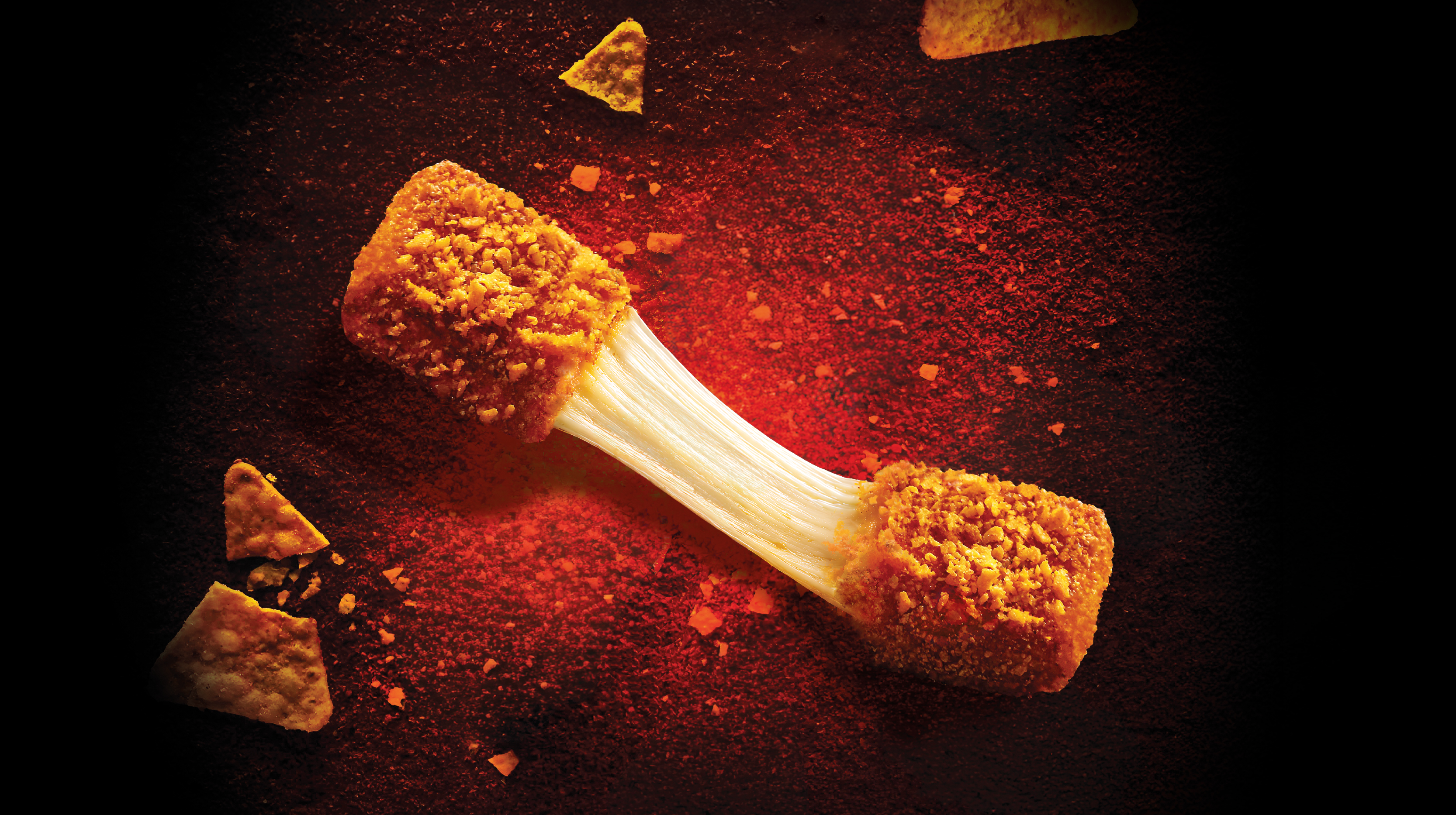 Doritos Mozzarella Sticks